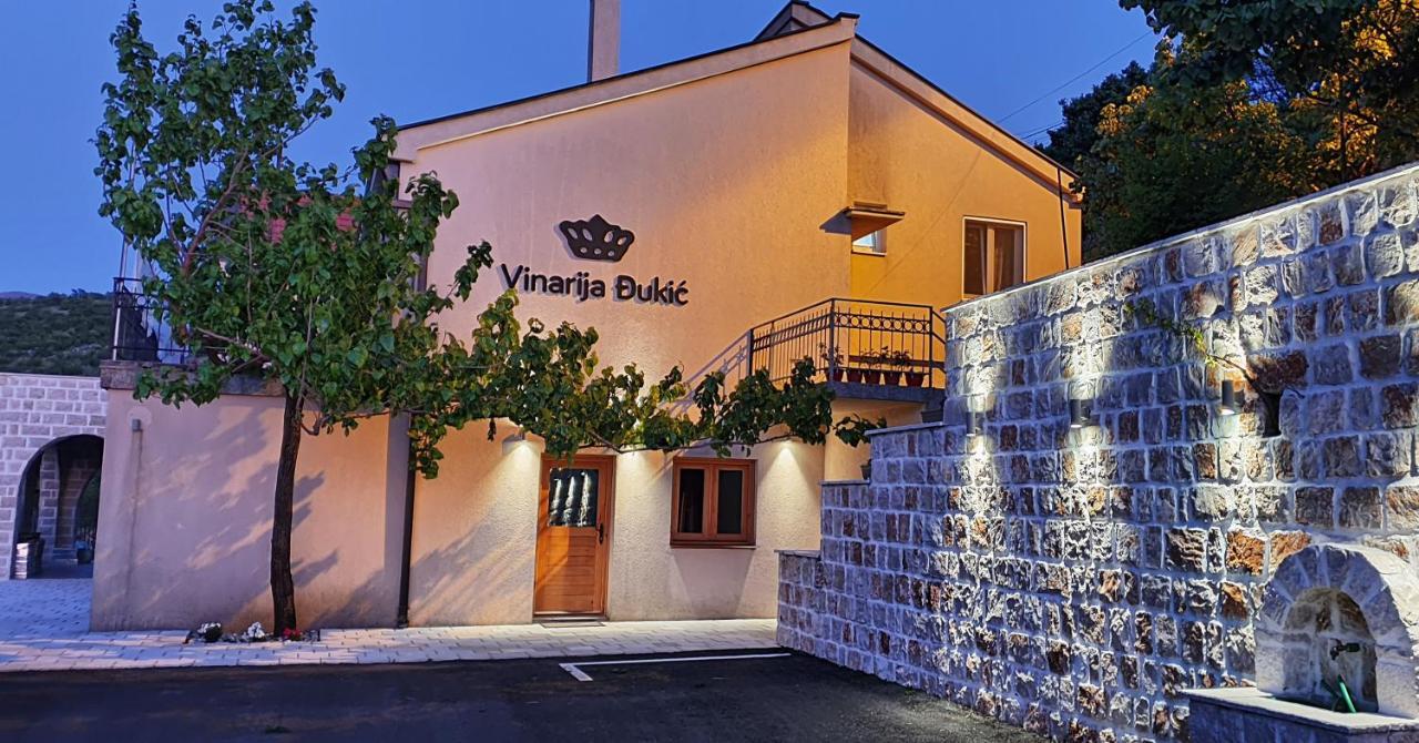 Djukic Winery Apartment Podgorica Exterior photo